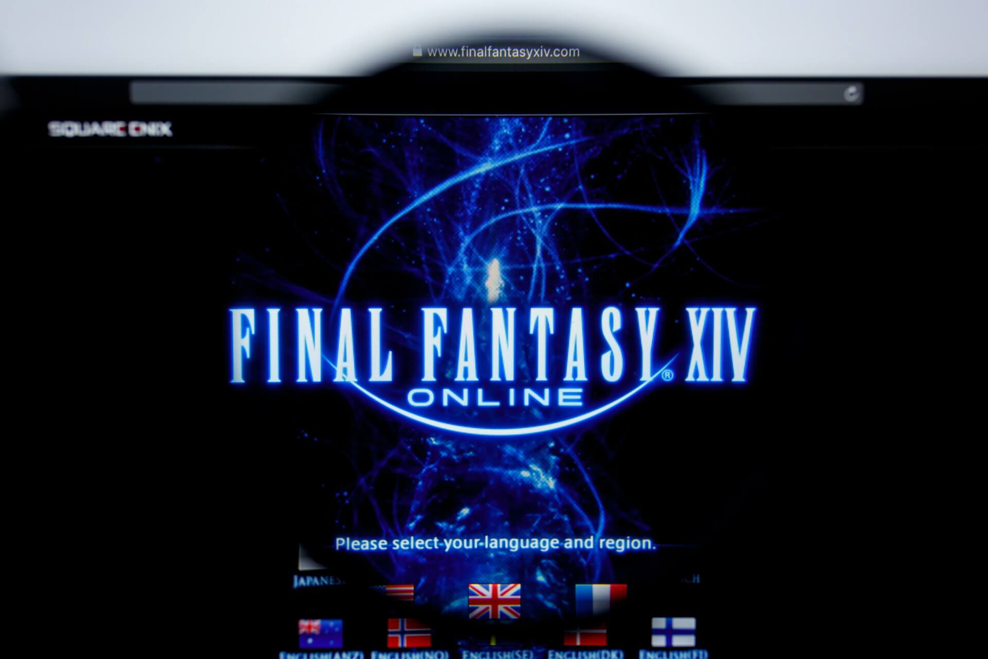 is there a mac client for final fantasy 14